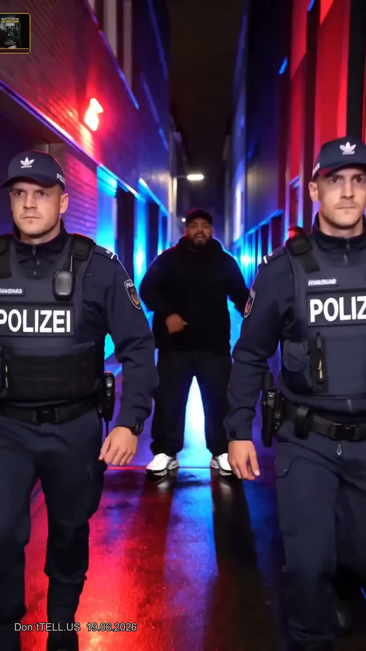Der Moment Der Festnahme 07 Social Voll