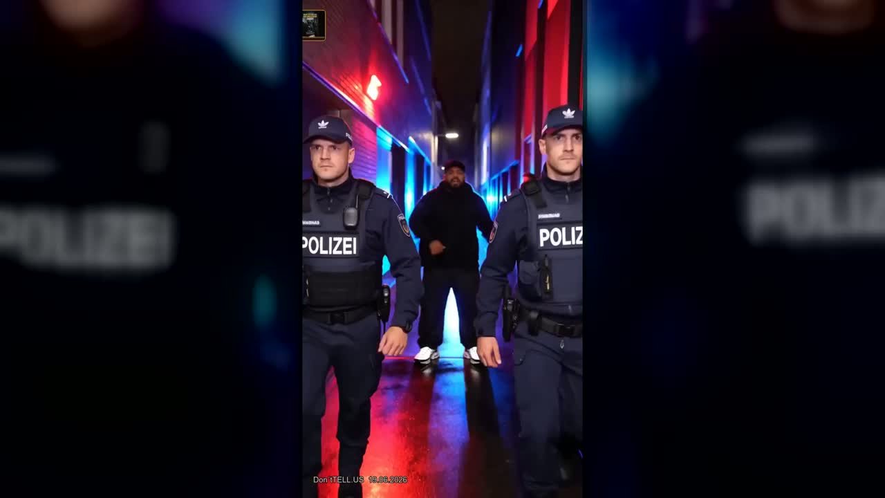 Der Moment Der Festnahme 07 Social Voll