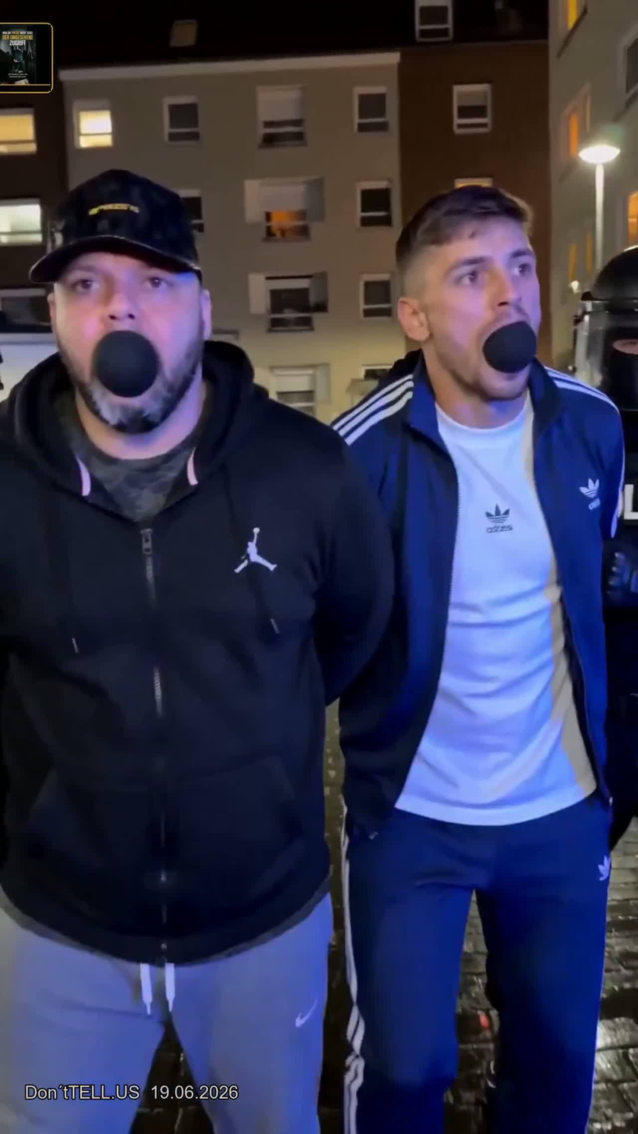 Der Moment Der Festnahme 08 Premium Teaser