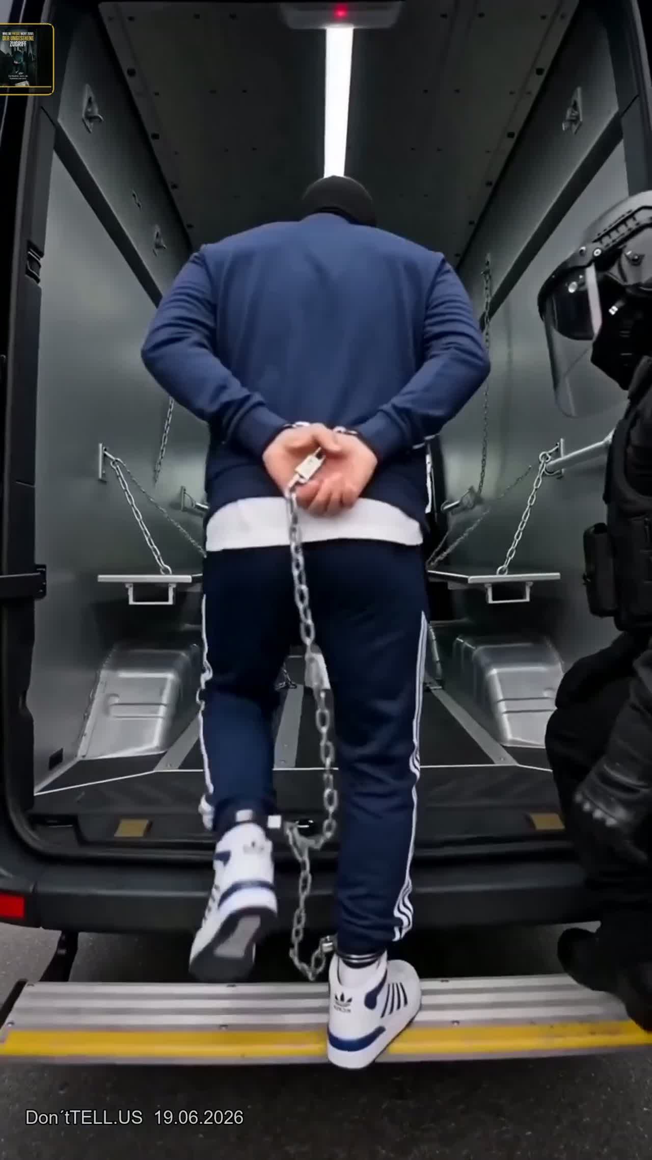 Der Weg In Gewahrsam 10 Premium Teaser