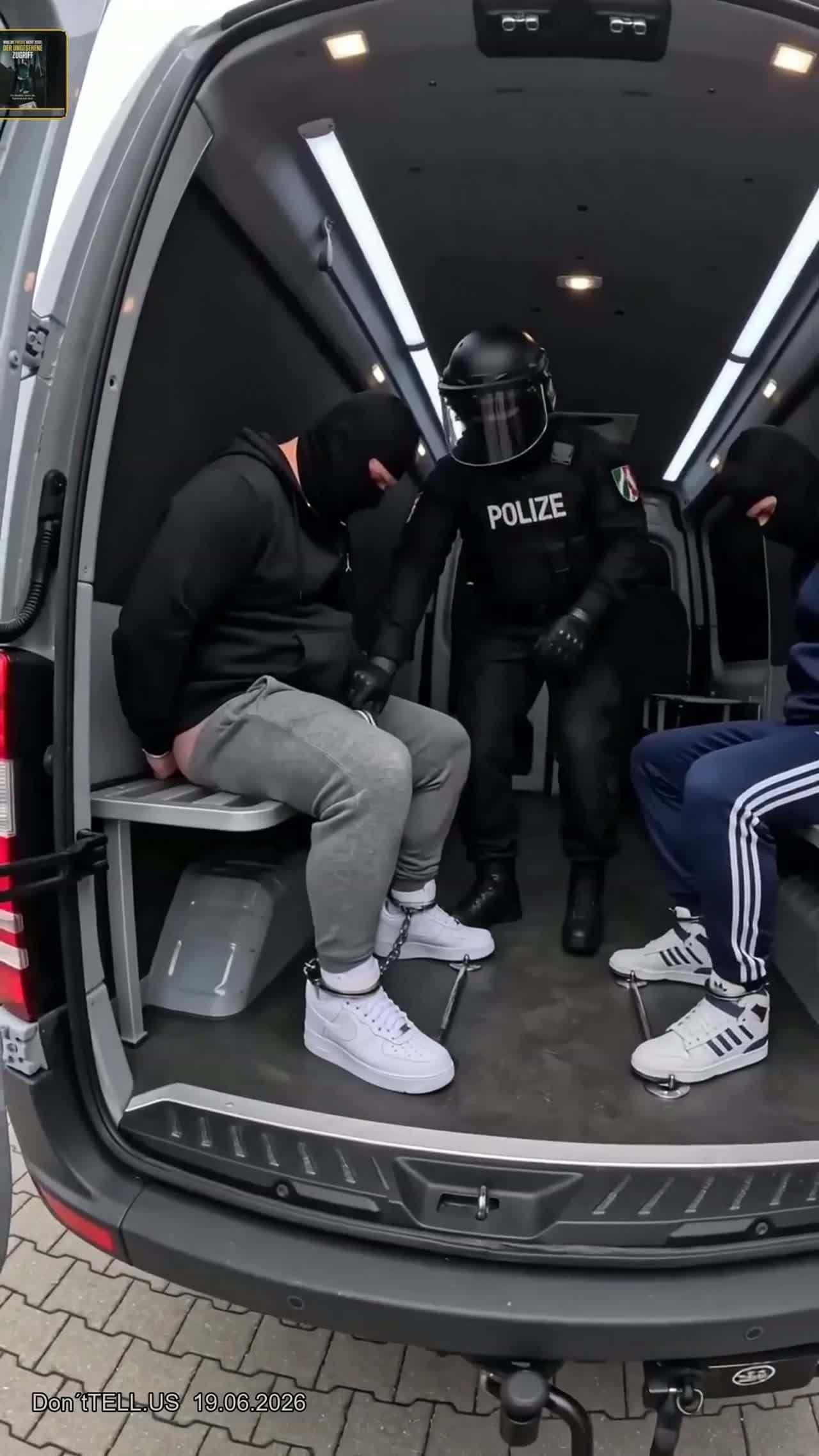 Der Weg In Gewahrsam 10 Premium Voll